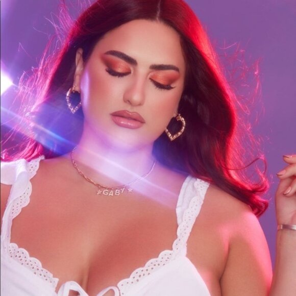 XIO by Ylette Hoops 14k Gold- New! - Picture 3 of 4